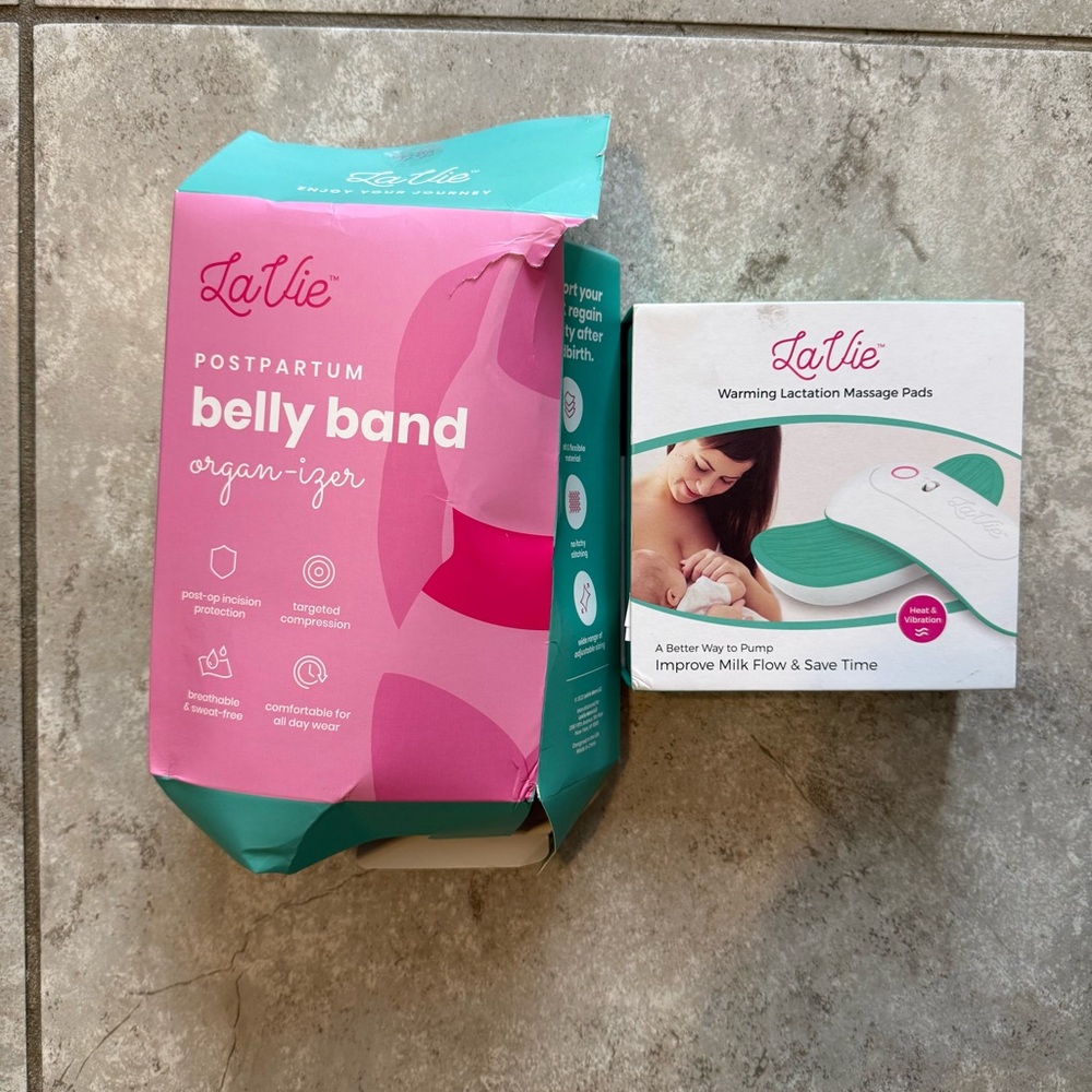 Lavie Massager & Belly Band bundle